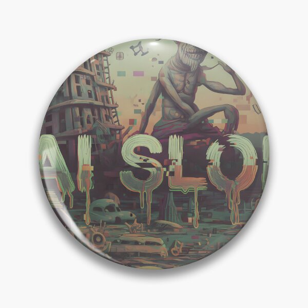 Item preview, AI Slop Word Of The Year designed and sold by ALCHEMIST.