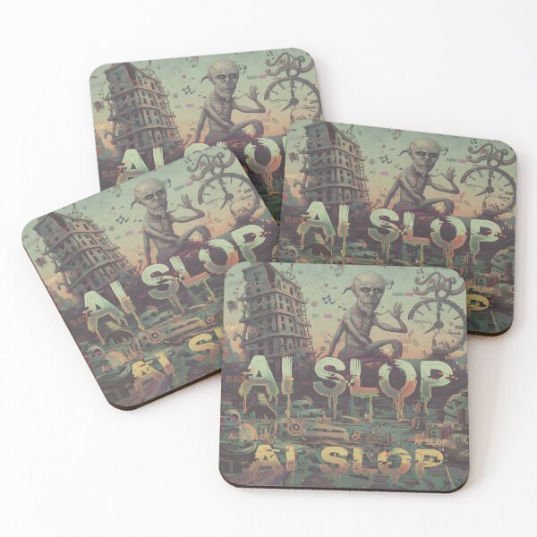 Item preview, AI Slop Word Of The Year designed and sold by ALCHEMIST.