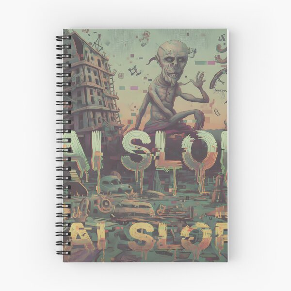 Item preview, AI Slop Word Of The Year designed and sold by ALCHEMIST.