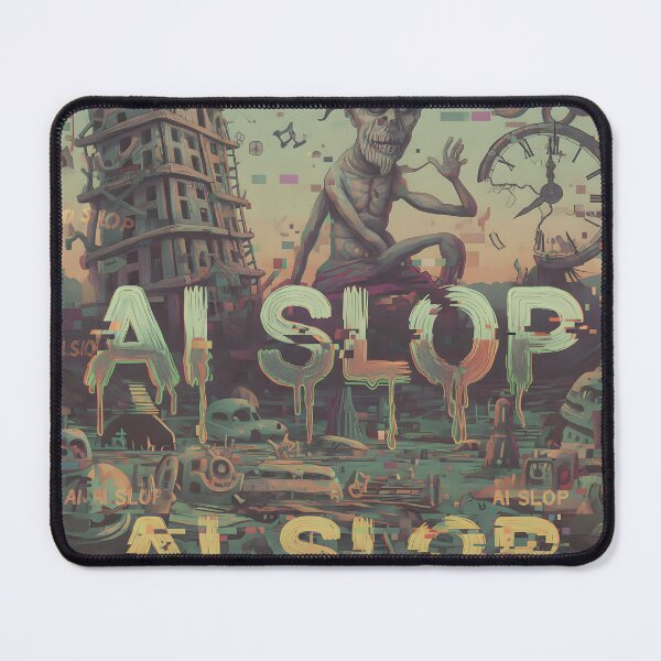 Item preview, AI Slop Word Of The Year designed and sold by ALCHEMIST.