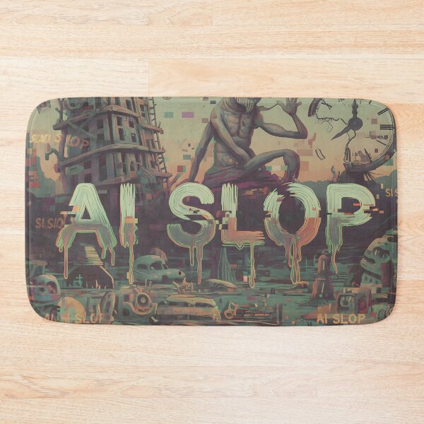 Item preview, AI Slop Word Of The Year designed and sold by ALCHEMIST.