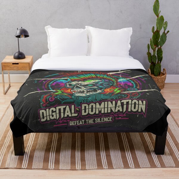 Item preview, Cyberpunk Skull: Digital Domination designed and sold by JanRizz.