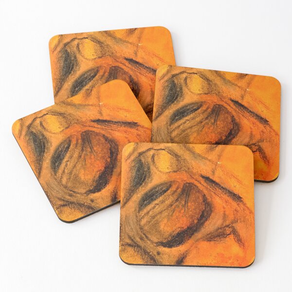 Item preview, Orange bone structure designed and sold by Artfully Angelic.