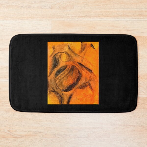 Item preview, Orange bone structure designed and sold by Artfully Angelic.