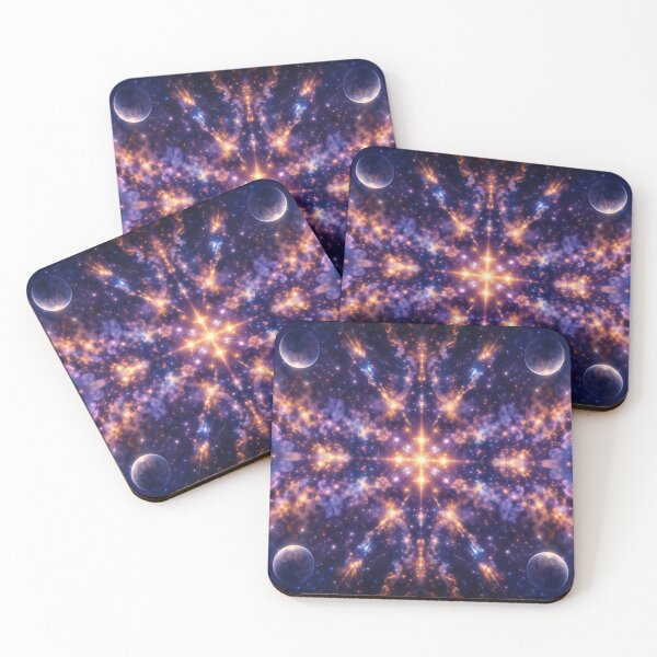Item preview, Celestial Symmetry Of Infinite Cosmic Realms designed and sold by ArtComixHaven.