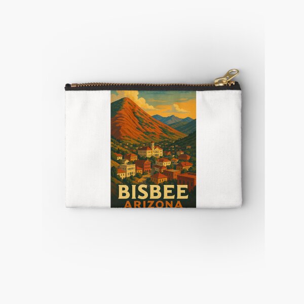 Item preview, Bisbee Arizona Historic Downtown Nestled in Mule Mountains designed and sold by Places On Earth.
