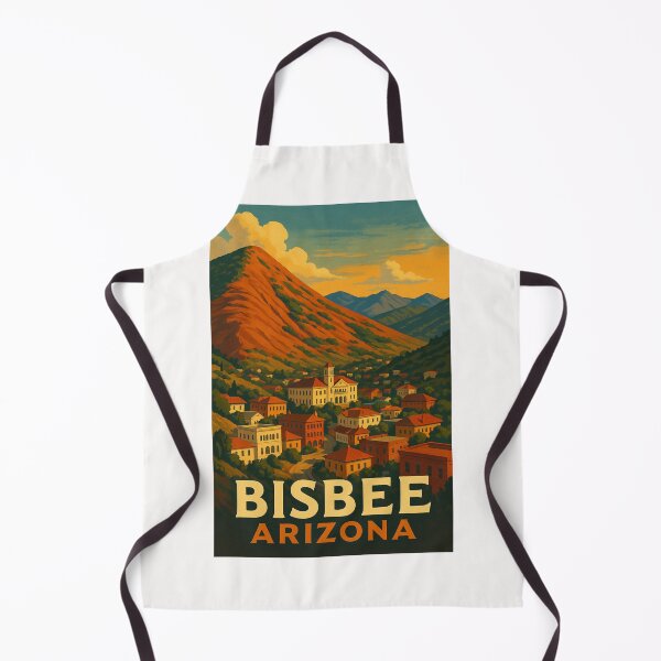 Item preview, Bisbee Arizona Historic Downtown Nestled in Mule Mountains designed and sold by Places On Earth.