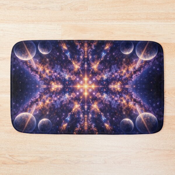 Item preview, Celestial Symmetry Of Infinite Cosmic Realms designed and sold by ArtComixHaven.