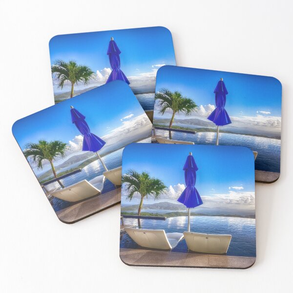 Item preview, Infinity Pool Overlooking Coral Bay - St. John designed and sold by Kathy Weaver.