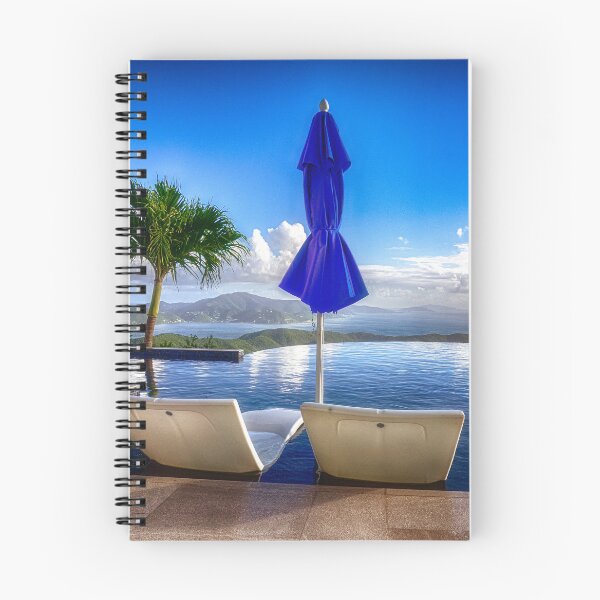 Item preview, Infinity Pool Overlooking Coral Bay - St. John designed and sold by Kathy Weaver.