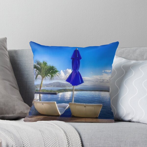Item preview, Infinity Pool Overlooking Coral Bay - St. John designed and sold by Kathy Weaver.