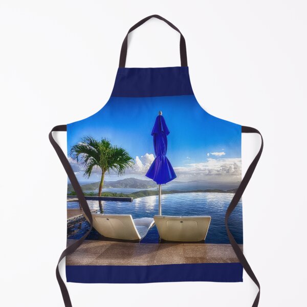 Item preview, Infinity Pool Overlooking Coral Bay - St. John designed and sold by Kathy Weaver.