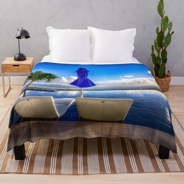 Item preview, Infinity Pool Overlooking Coral Bay - St. John designed and sold by Kathy Weaver.