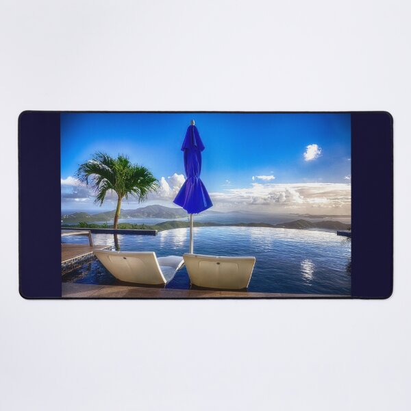 Item preview, Infinity Pool Overlooking Coral Bay - St. John designed and sold by Kathy Weaver.