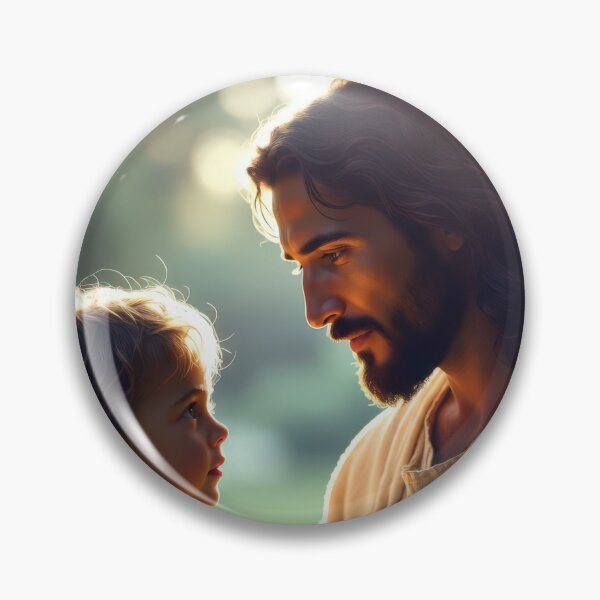 Item preview, Jesus and Child designed and sold by AsmrMuzz.