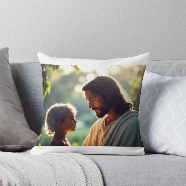Item preview, Jesus and Child designed and sold by AsmrMuzz.