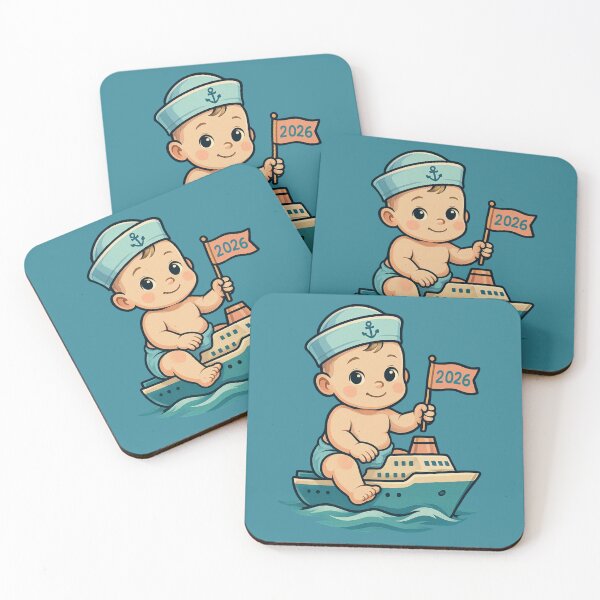 Item preview, Cute Baby Cruise Crew 2026 designed and sold by I AM BRO.