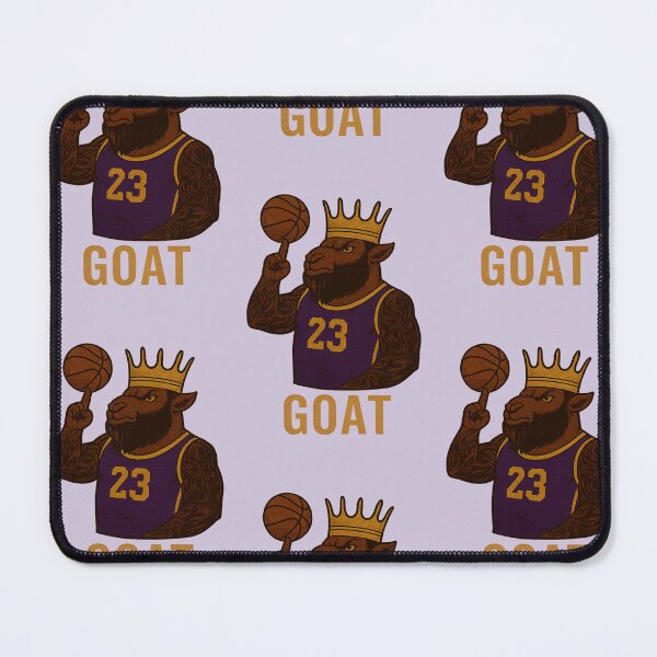 Item preview, The GOAT LBJ (Lakers) - King James designed and sold by Animal Magnetism.