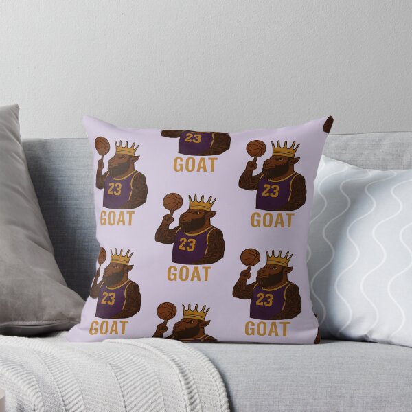 Item preview, The GOAT LBJ (Lakers) - King James designed and sold by Animal Magnetism.