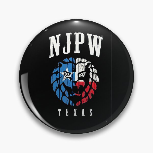 Item preview, New Japan Wrestling teeshirt - PURORESU with Texas flair designed and sold by The Irish Whip.