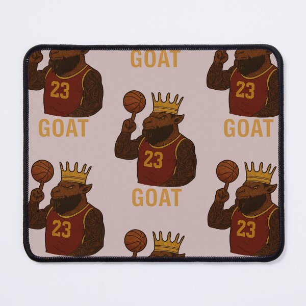 Item preview, The GOAT LBJ (Cavs) - King James designed and sold by Animal Magnetism.