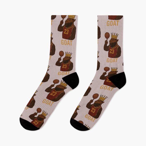 Item preview, The GOAT LBJ (Cavs) - King James designed and sold by Animal Magnetism.