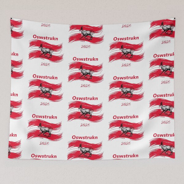 Item preview, ÖSTERREICH 2026 – Artistische Flagge und Nationalsymbol (Austria Pride).. designed and sold by printeGear.
