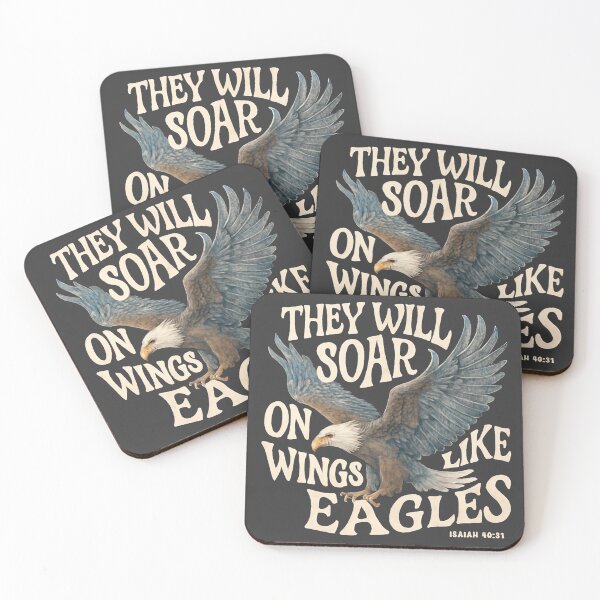 Item preview, Christian Design - Isaiah 40:31 - Scripture designed and sold by SezzyDesigns.