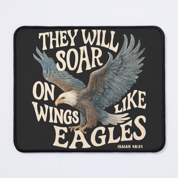 Item preview, Christian Design - Isaiah 40:31 - Scripture designed and sold by SezzyDesigns.