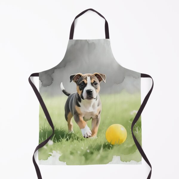 Item preview, A dog playing in a field  designed and sold by Nomad-Maynard.
