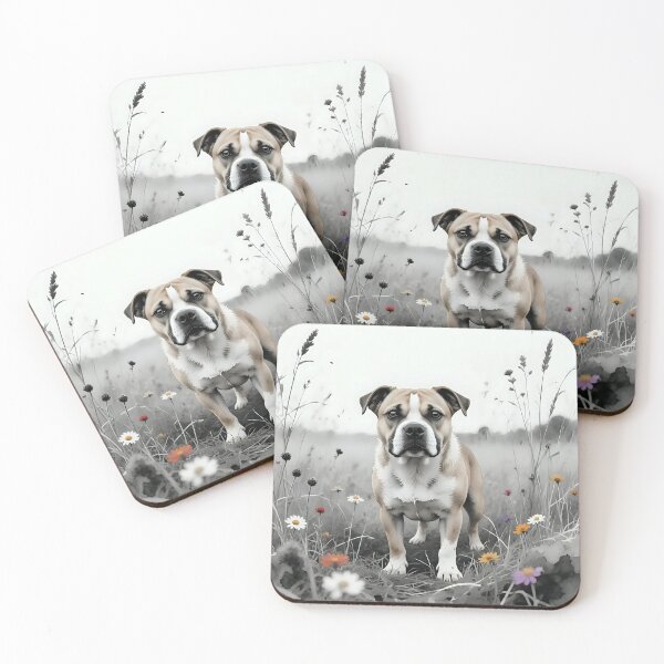 Item preview, A dog playing in a field  designed and sold by Nomad-Maynard.