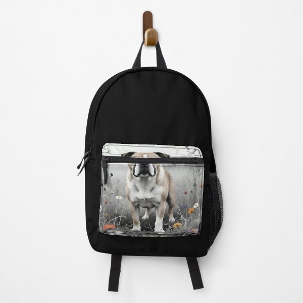 Item preview, A dog playing in a field designed and sold by Nomad-Maynard.