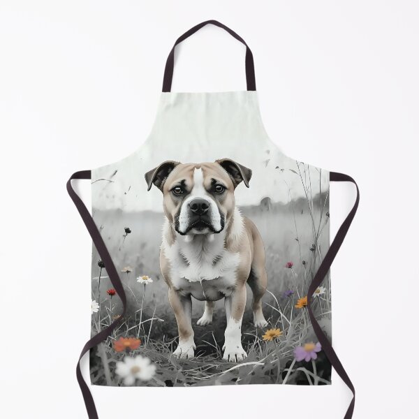 Item preview, A dog playing in a field  designed and sold by Nomad-Maynard.