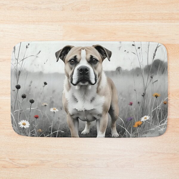 Item preview, A dog playing in a field  designed and sold by Nomad-Maynard.