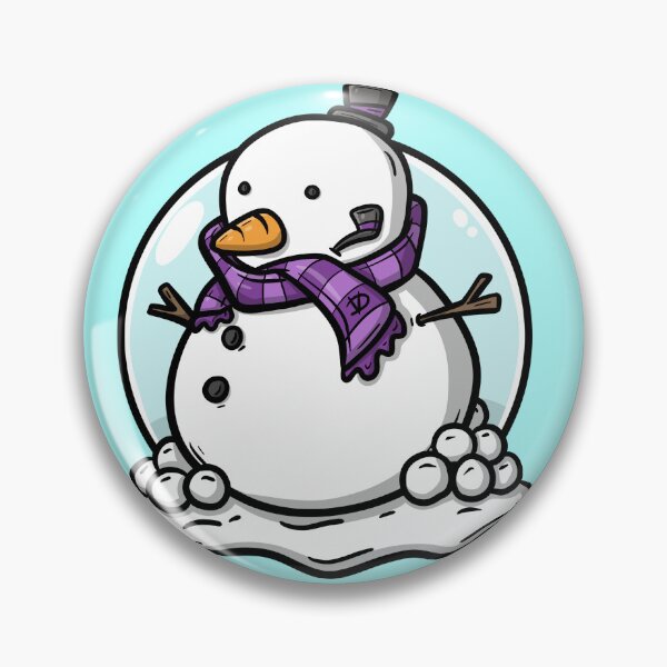Item preview, Snowman designed and sold by VooDudeDesigns.