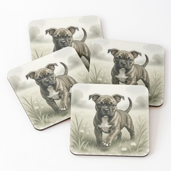 Item preview, A dog playing in a field  designed and sold by Nomad-Maynard.