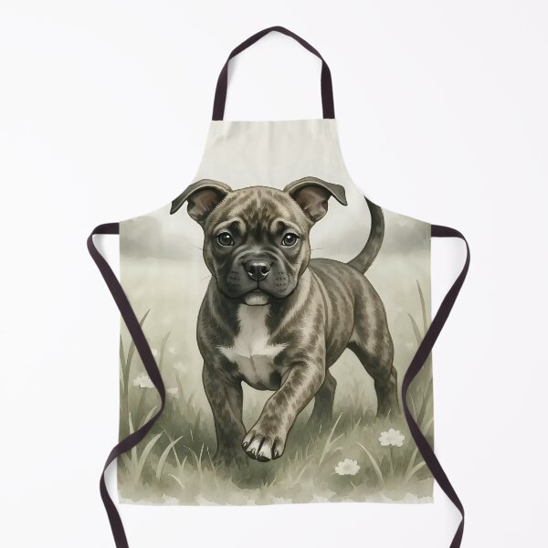Item preview, A dog playing in a field  designed and sold by Nomad-Maynard.
