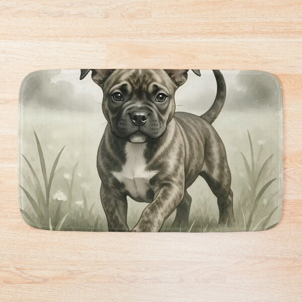 Item preview, A dog playing in a field  designed and sold by Nomad-Maynard.