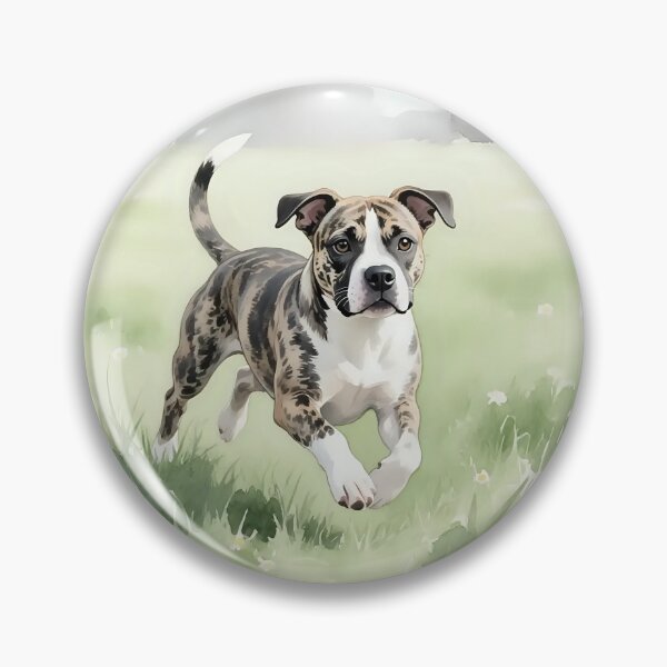 Item preview, A dog playing in a field  designed and sold by Nomad-Maynard.