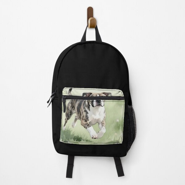Item preview, A dog playing in a field designed and sold by Nomad-Maynard.