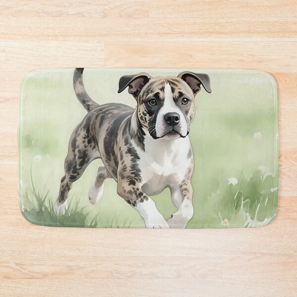 Item preview, A dog playing in a field  designed and sold by Nomad-Maynard.