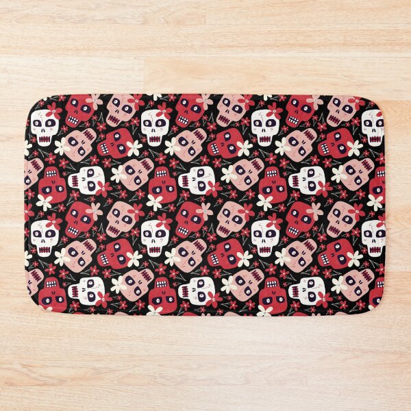 Item preview, Skull & Flower Madness – Must‑Have Streetwear designed and sold by PSYNOVA.