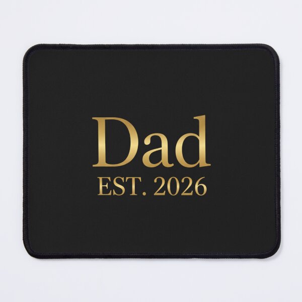 Item preview, Dad Est. 2026 Classic Bold Typography designed and sold by hexenor.
