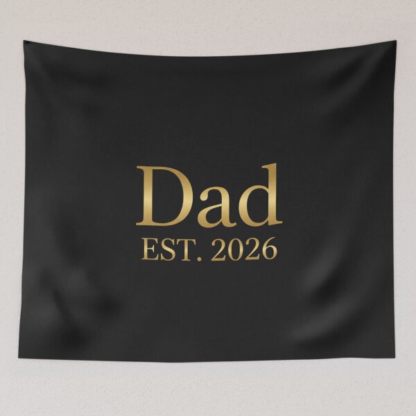 Item preview, Dad Est. 2026 Classic Bold Typography designed and sold by hexenor.