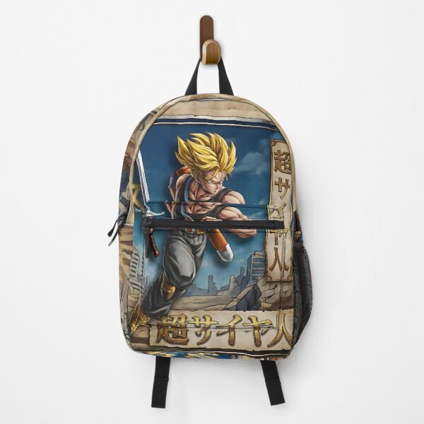 Item preview, Future Warrior Sword Fighter • Golden-Haired Anime Hero Art designed and sold by Artistic canvas store.