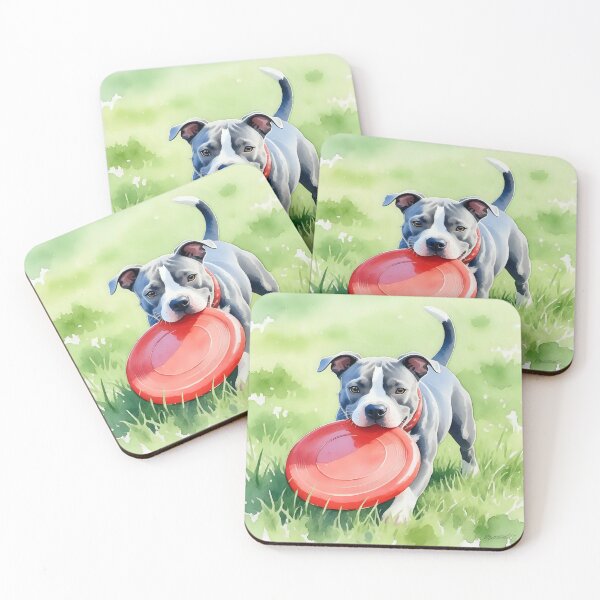 Item preview, A dog playing in a field  designed and sold by Nomad-Maynard.