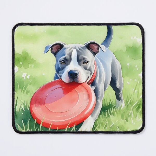 Item preview, A dog playing in a field designed and sold by Nomad-Maynard.