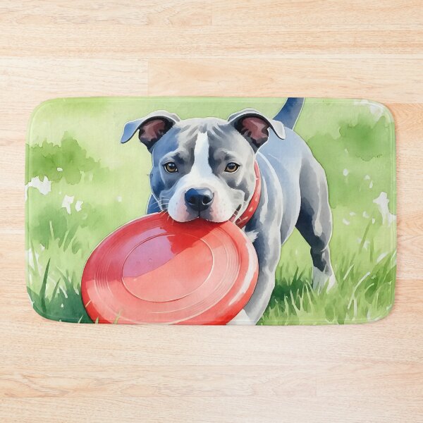 Item preview, A dog playing in a field  designed and sold by Nomad-Maynard.