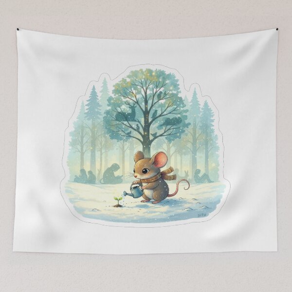 Item preview, Quiet Persistence: Little Mouse, Big Dream designed and sold by SITU art.
