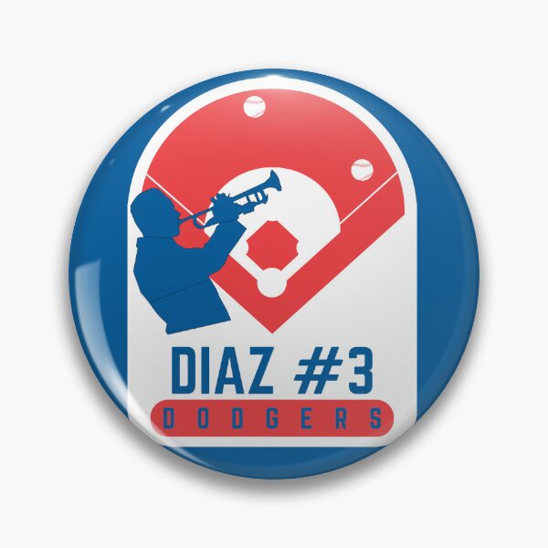 Item preview, Edwin Diaz #3 Los Angeles Dodgers designed and sold by LAKERSIN5.